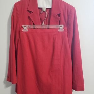 Norton skirt and jacket set. Size 8.